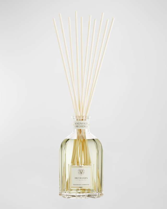 Magnolia Orchidea Glass Bottle Home Fragrance,